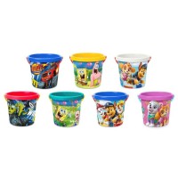 Відерце «Nickelodeon» кругле 1л , в асортименті, ТМ Тигрес