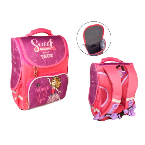 Ранець-короб «Magic is in you», ортопедичний, 34х26х15 см, ТМ Space