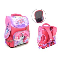 Ранець-короб «Поні», ортопедичний, 34х26х15 см, ТМ Space