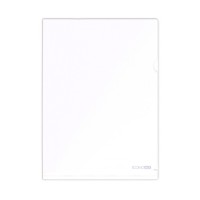 Папка-куточок А4 180 мкм фактура «глянець» біла, ТМ Economix