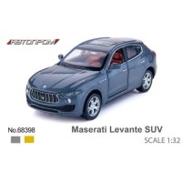 Машина «Maserati Levante SUV» металева 1:32 зі світлом та звуком, відкриваються двері, на батарейці