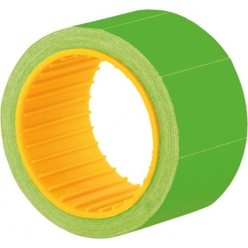 Етикетки-цінники 30х20 мм зелені, 200 шт, ТМ Economix