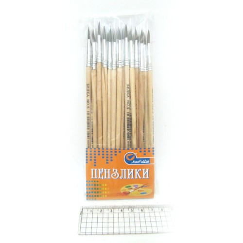 Пензлик білка круглий №5, ТМ J. Otten