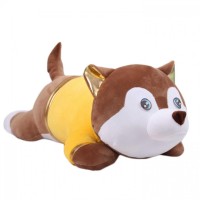 М`яка іграшка «Вовк 001/7» 60х20х25 см, ПП Копиця