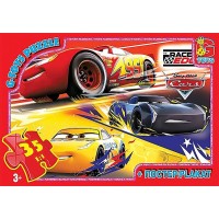 Пазли «Тачки» на 35 елементів, ТМ «G-Toys»