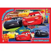 Пазли «Тачки» на 117 елементів, ТМ G-Toys