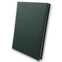Щоденник датований «Infolk» А5 на 176 аркушів, зелений, ТМ Brisk
