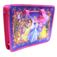 Портфель-папка «Принцеси» 3D 33х26,5х8,5 см, ТМ Leader