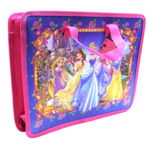 Портфель-папка «Принцеси» 3D 33х26,5х8,5 см, ТМ Leader