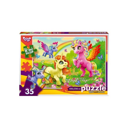 Пазли м'які на 35 елементів, ТМ Данко Тойс