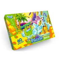 Пазли на 60 елементів максі , ТМ Данко Тойс