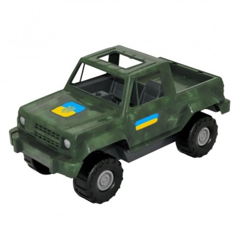 Джип «Варта», комуфляжний, 19х38х21,5 см, ТМ Тигрес