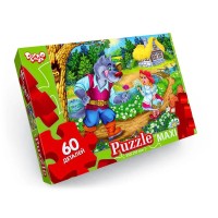 Пазли на 60 елементів максі , ТМ Данко Тойс