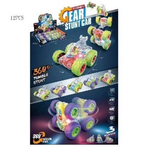 Перевертиш зі світлом на батарейці, в асортименті, в дисплей-боксі 34х30,5х8,5 см