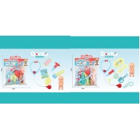 Набір лікаря, стетоскоп, аксесуари, в асортименті, у пакеті 32,5х19 см