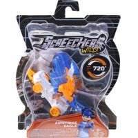 Машина-трансформер Screechers Wild! «Еірстрайк Ігл» S4 L0, у коробці