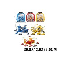 Паркінг в асортименті, в валізі 30х12х33 см