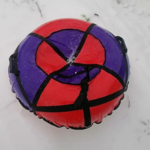 Тюбінг «Віола» з ПВХ діаметром 1 м з максимальним навантаженням до 150 кг, у коробці 45х17х33 см