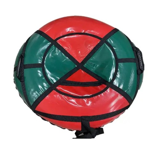 Тюбінг «Тягни-штовхай» з ПВХ діаметром 1 м з максимальним навантаженням до 150 кг, у коробці 45х17х33 см