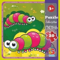 Пазли «Комахи», 20 елементів. ТМ «G-Toys»