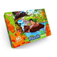 Пазли на 60 елементів максі , ТМ Данко Тойс