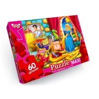 Пазли на 60 елементів максі , ТМ Данко Тойс