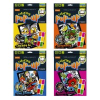 Набір для творчості «3Д картинка з фарбами», в асортименті, ТМ Апельсин