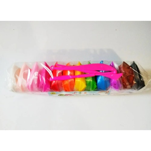 Пластилін «Супер легкий» зі стеками, 12 кольорів, ТМ Josef Otten