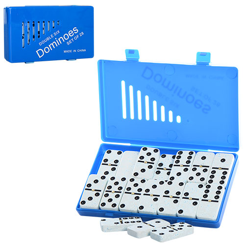 Доміно, у пеналі 18х11х3 см