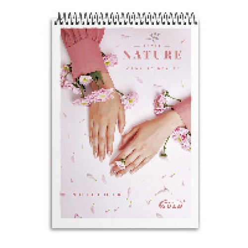 Блокнот А6 на 48 аркушів у клітинку на спіралі зверху, №6770, ТМ Brisk