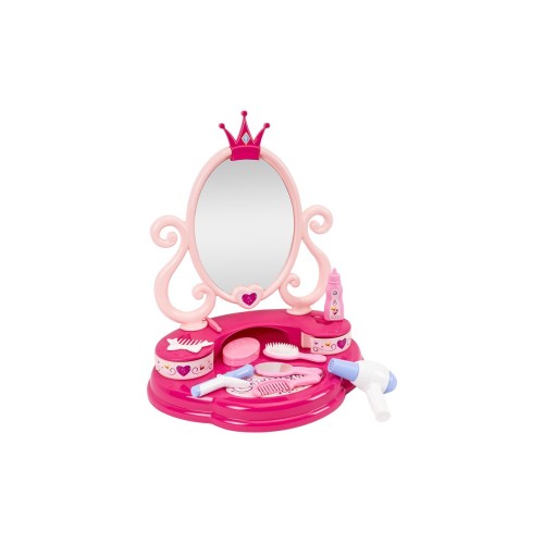 Косметичний столик та 9 аксесуарів, у коробці 49х38х17,5 см, ТМ Технок