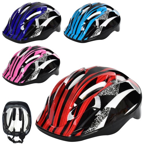 Шолом 25х19 см на 6 отворів, в асортименті, в пакеті 26х35х13 см