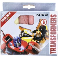 Крейда «TF» 6 шт на 6 кольорів, Jumbo TM KITE