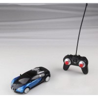 Машина «Bugatti» 1:24 р/к на батарейці з пультом, у коробці 20,5х9х6 см