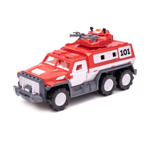 Бронемашина пожежна «Кістень» 28,5х13х14 см, ТМ Оріон