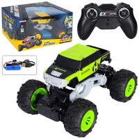 Джип 26 см р/к 2,4G на аккумуляторі з гумовими колесами, USB, в асортименті, у коробці 37х21х21,5