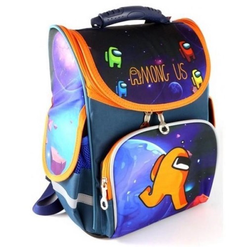 Ранець-короб «Among us», ортопедичний, 34х26х15 см, ТМ Space