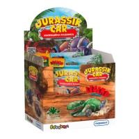Колекційна машинка «JURASSIK CAR» у дисплеї