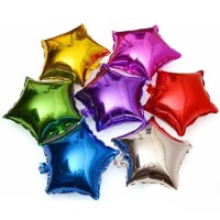 Кульки фольговані «Зірка», 46 см