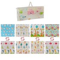 Килимок термо двосторонній складний з XPE, в аортименті, у сумці 180х200х0,8 см