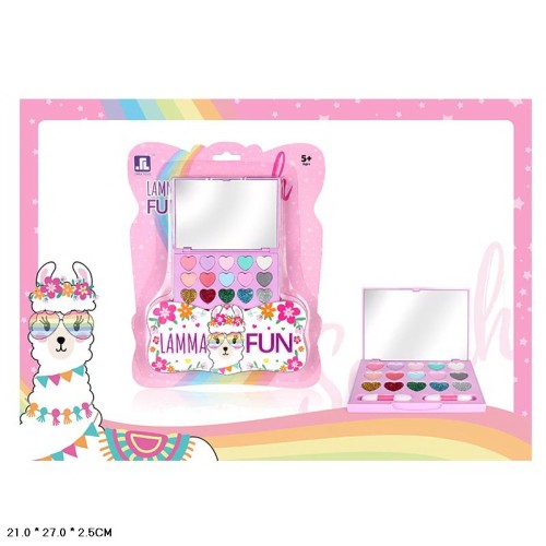 Косметика, тіні для повік, на планшетці 21х27х2,5 см