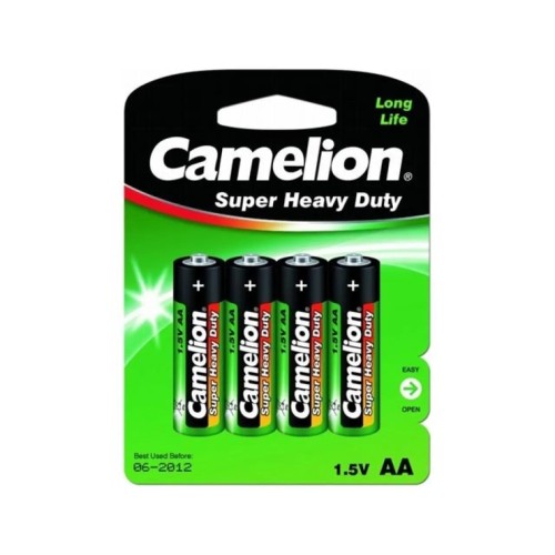 Батарейка «Camelion», Green, R6, 4 BL