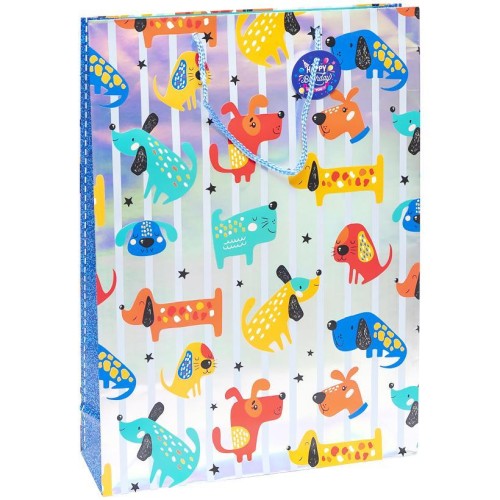 Пакет паперовий 33х45,7х10,2 см, ТМ Мандарин