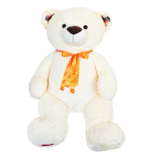 М`яка іграшка «Ведмедик Тоша 3/1» 150 см, світлий, ПП Копиця