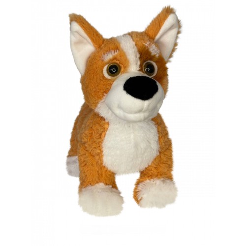 Песик «Шусть» 25 см, ПП Копиця