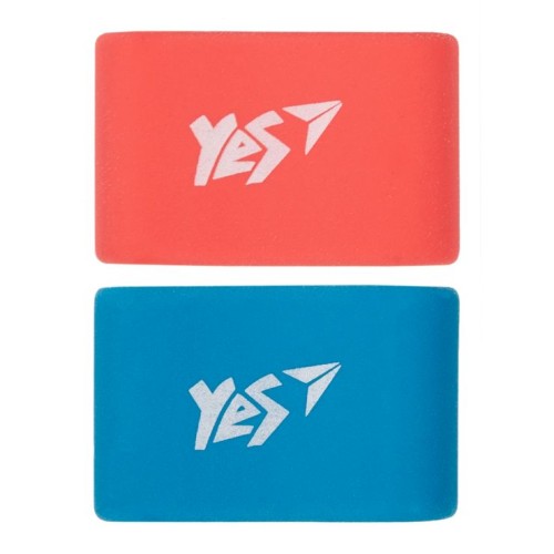 Гумка фігурна «Pillow», 2 кол./уп., ТМ YES