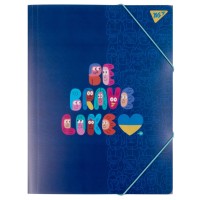 Папка «Stand with Ukraine» A4 на гумках, ТМ YES