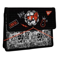 Папка для зошитів «Scratch Dog» В5 пластикова на гумках, ТМ YES