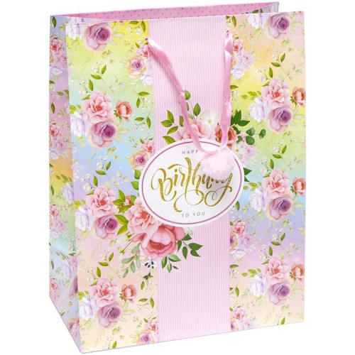 Пакет паперовий 30х40х17 см, ТМ Мандарин