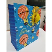 Пакет паперовий, 30х40х17 см, ТМ Мандарин